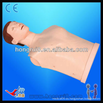 ISO First Aid Bust CPR Maniquí de entrenamiento (versión simple), maniquíes médicos